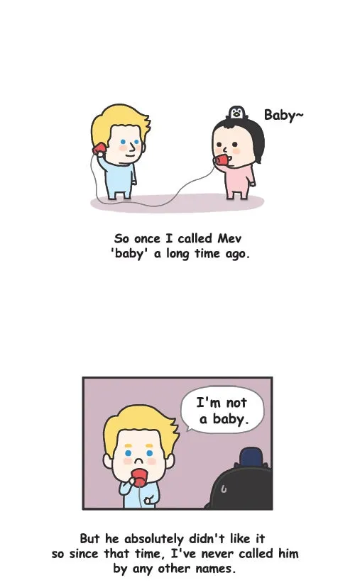 Penguin Loves Mev Chapter 74 page 3 - 