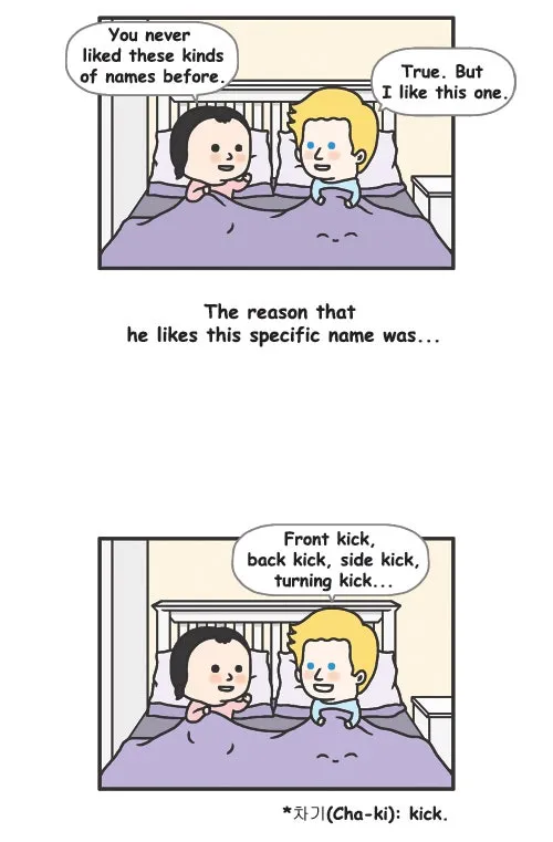 Penguin Loves Mev Chapter 74 page 10 - 