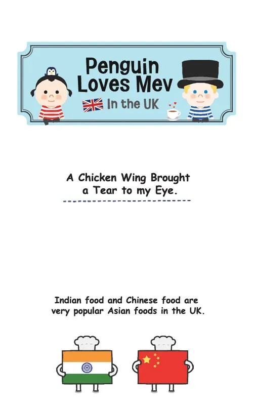 Penguin Loves Mev Chapter 76 page 1 - 