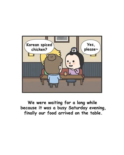 Penguin Loves Mev Chapter 76 page 6 - 