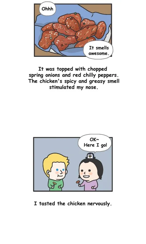 Penguin Loves Mev Chapter 76 page 7 - 