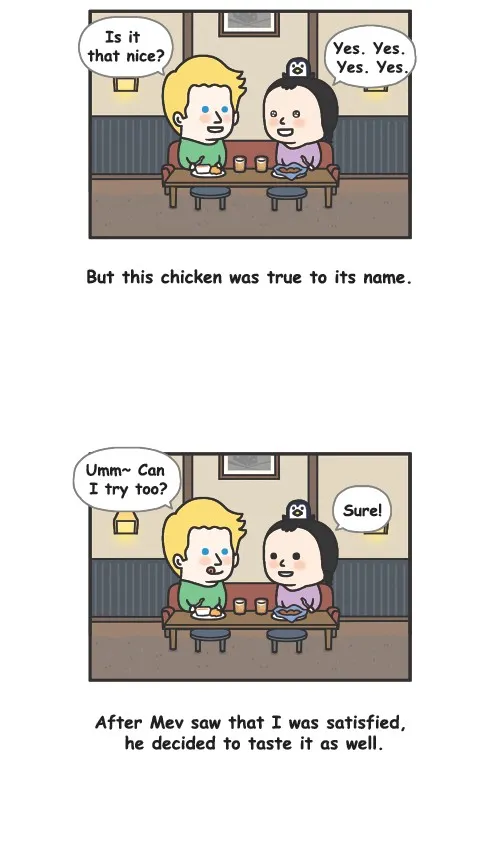 Penguin Loves Mev Chapter 76 page 9 - 