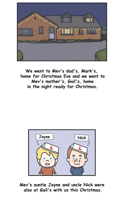 Penguin Loves Mev Chapter 77 page 2 - 
