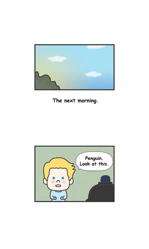 Penguin Loves Mev Chapter 77 page 11 - 