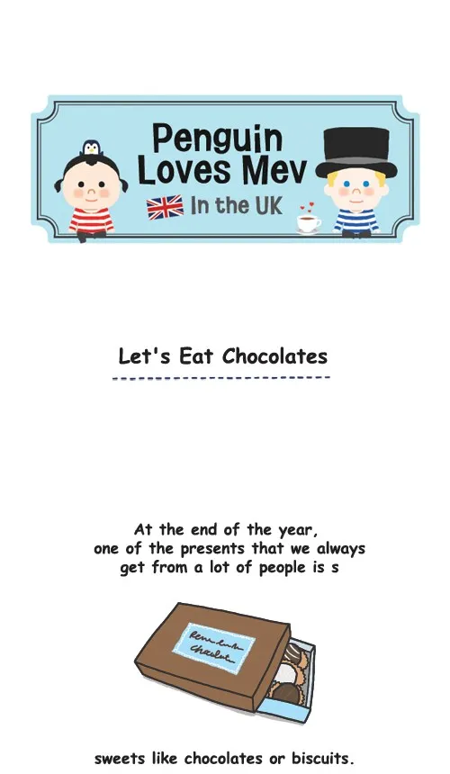Penguin Loves Mev Chapter 78 page 1 - 