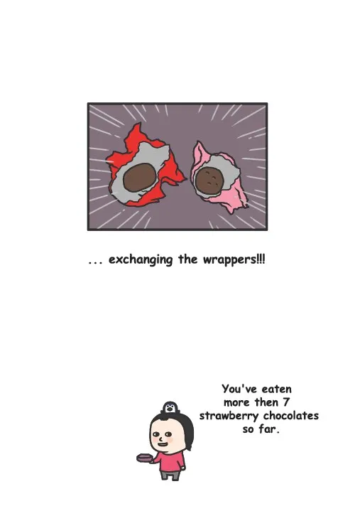 Penguin Loves Mev Chapter 78 page 11 - 