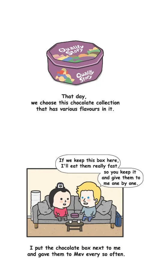 Penguin Loves Mev Chapter 78 page 3 - 
