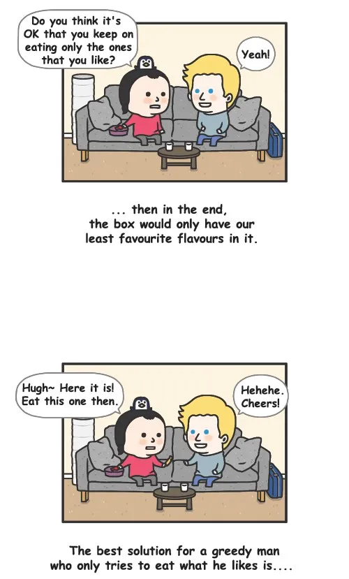 Penguin Loves Mev Chapter 78 page 7 - 