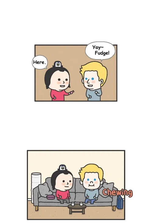 Penguin Loves Mev Chapter 78 page 9 - 