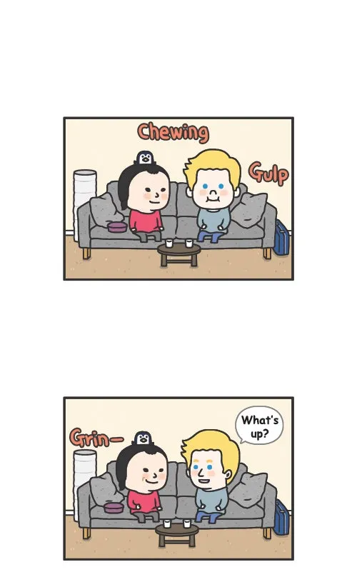 Penguin Loves Mev Chapter 78 page 10 - 