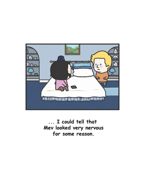 Penguin Loves Mev Chapter 79 page 11 - 
