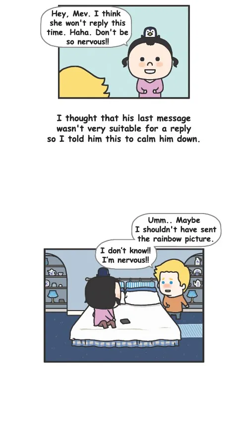 Penguin Loves Mev Chapter 79 page 12 - 