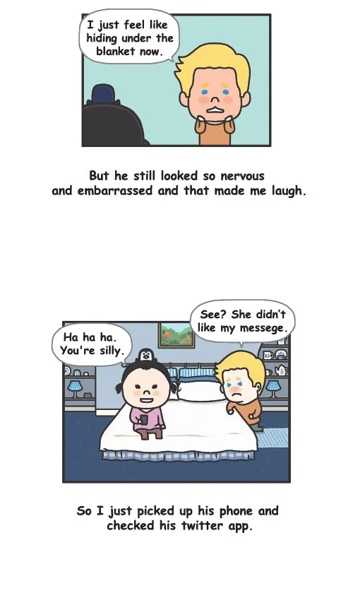 Penguin Loves Mev Chapter 79 page 13 - 