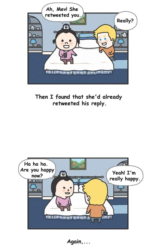 Penguin Loves Mev Chapter 79 page 14 - 