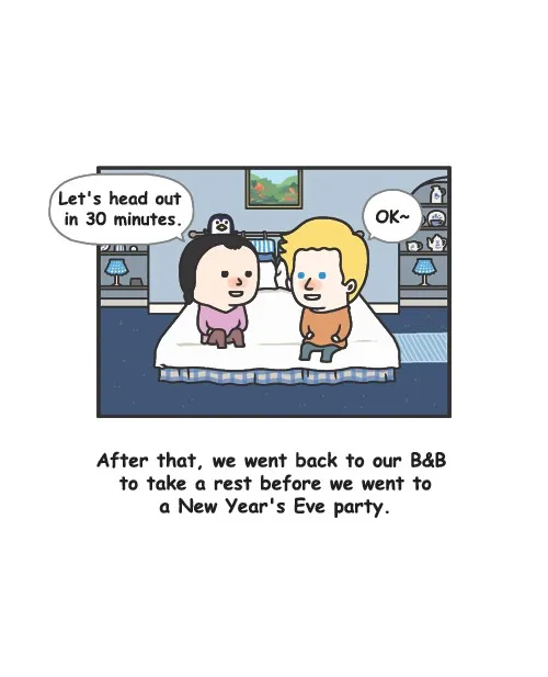 Penguin Loves Mev Chapter 79 page 3 - 