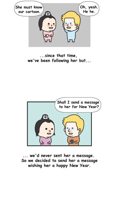 Penguin Loves Mev Chapter 79 page 6 - 