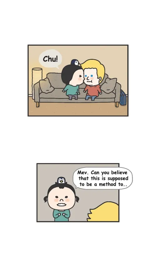 Penguin Loves Mev Chapter 80 page 11 - 