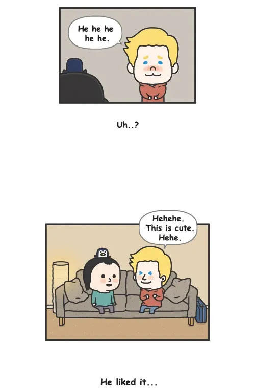 Penguin Loves Mev Chapter 80 page 12 - 