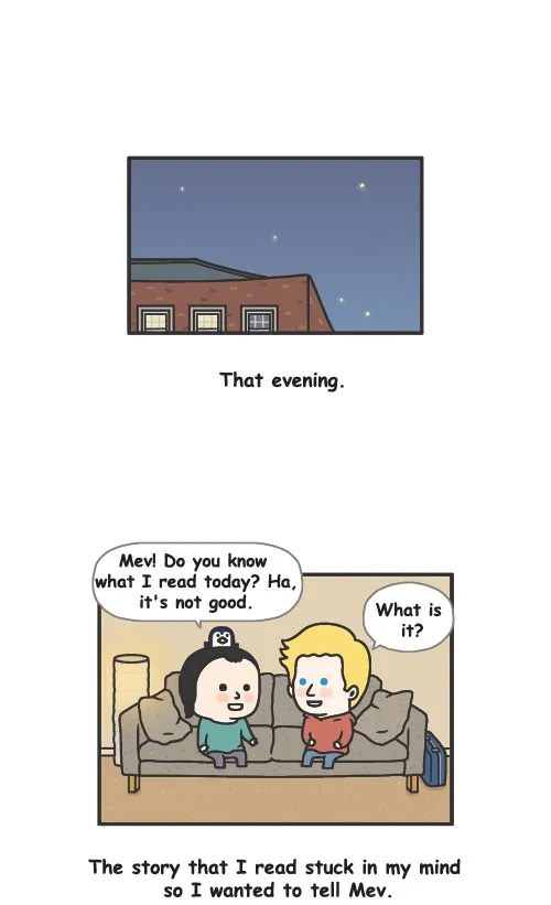 Penguin Loves Mev Chapter 80 page 8 - 