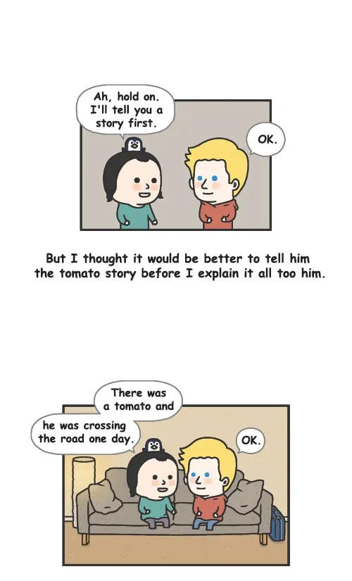 Penguin Loves Mev Chapter 80 page 9 - 
