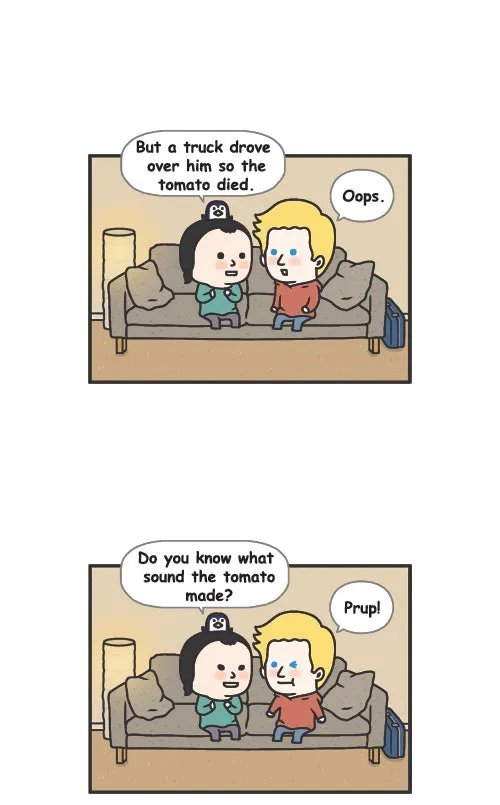 Penguin Loves Mev Chapter 80 page 10 - 