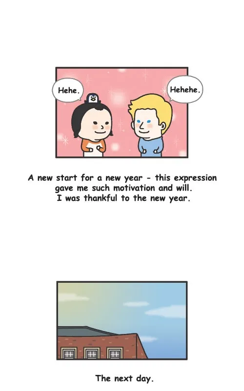 Penguin Loves Mev Chapter 81 page 11 - 