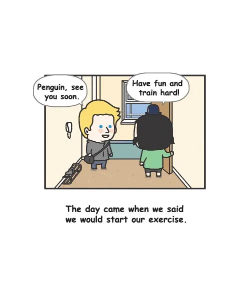 Penguin Loves Mev Chapter 81 page 7 - 