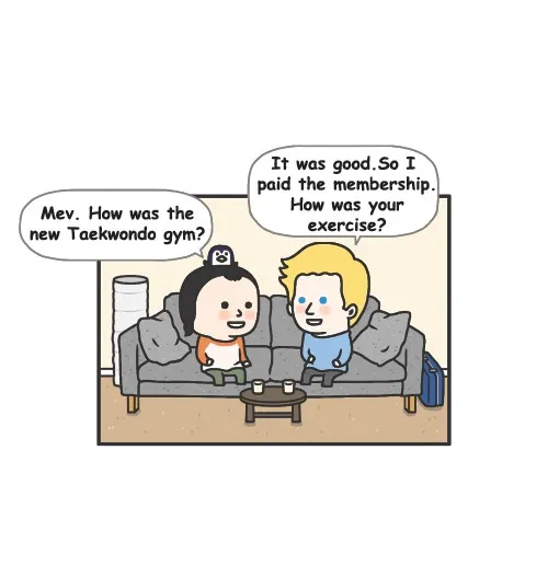Penguin Loves Mev Chapter 81 page 9 - 