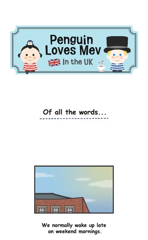 Penguin Loves Mev Chapter 83 page 1 - 