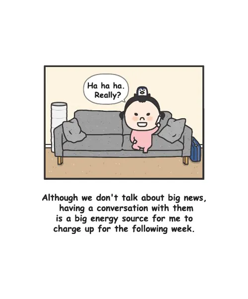 Penguin Loves Mev Chapter 83 page 5 - 