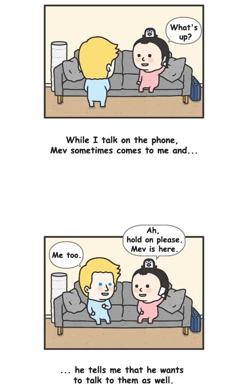 Penguin Loves Mev Chapter 83 page 6 - 