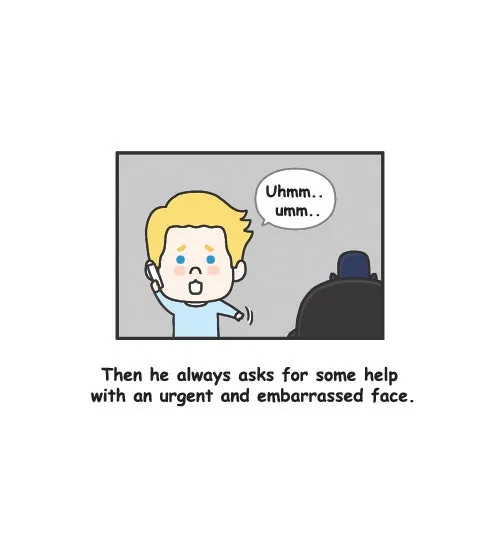 Penguin Loves Mev Chapter 83 page 9 - 