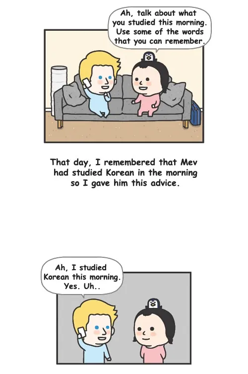 Penguin Loves Mev Chapter 83 page 10 - 