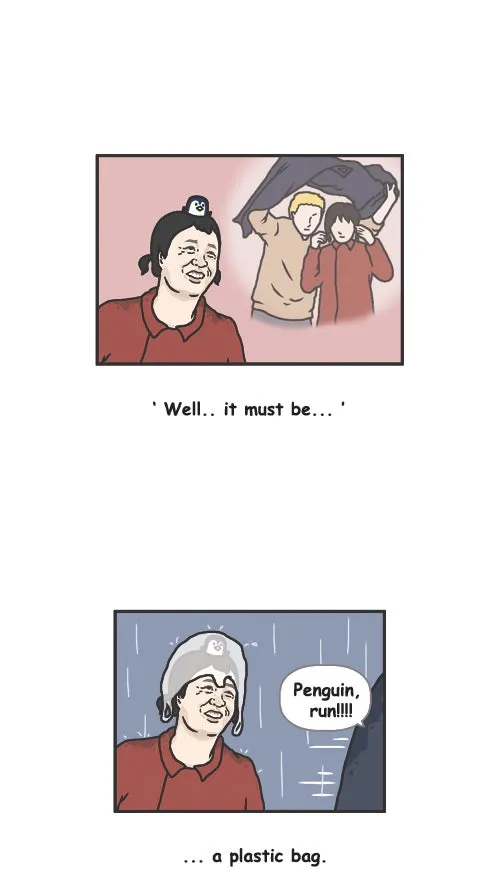 Penguin Loves Mev Chapter 84 page 11 - 
