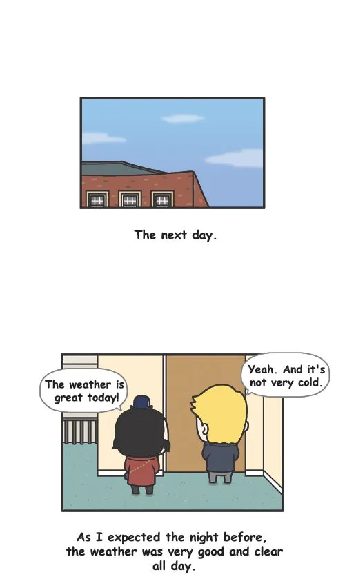Penguin Loves Mev Chapter 84 page 6 - 
