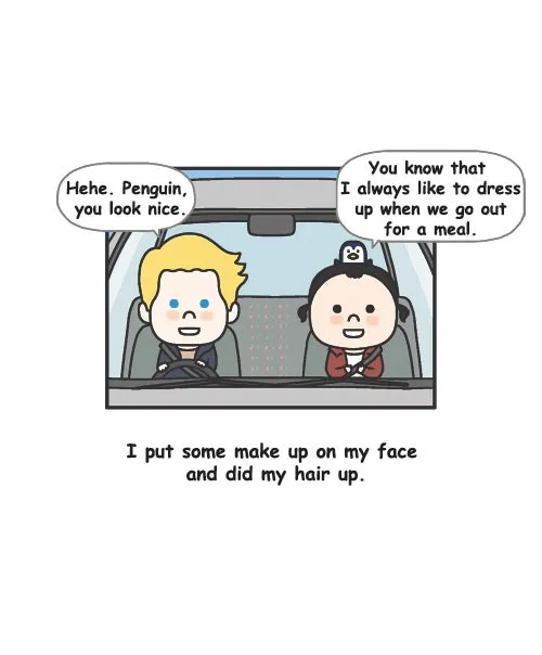 Penguin Loves Mev Chapter 84 page 7 - 