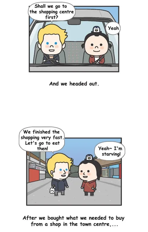Penguin Loves Mev Chapter 84 page 8 - 