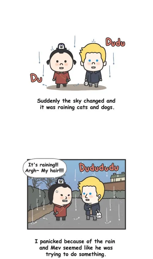 Penguin Loves Mev Chapter 84 page 10 - 
