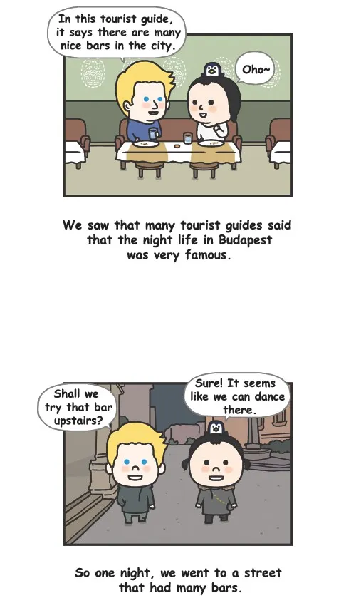 Penguin Loves Mev Chapter 85 page 4 - 