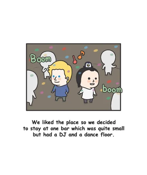 Penguin Loves Mev Chapter 85 page 5 - 