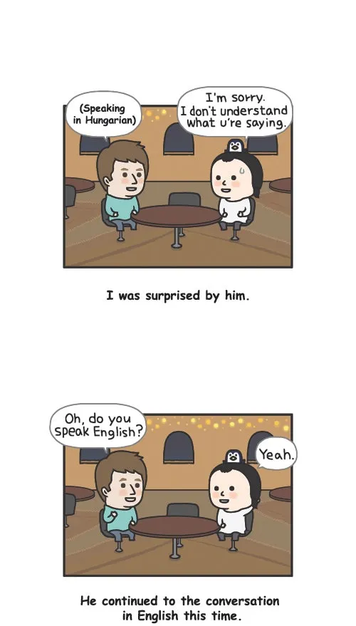 Penguin Loves Mev Chapter 85 page 7 - 