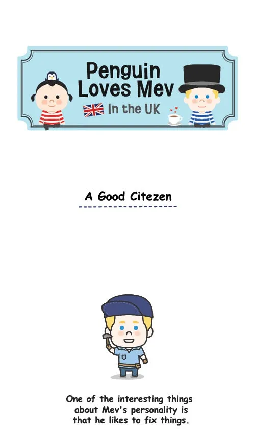 Penguin Loves Mev Chapter 86 page 1 - 
