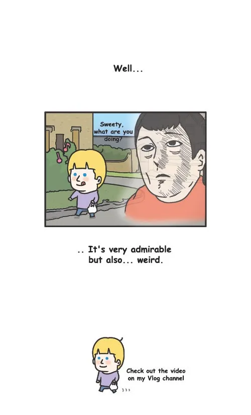 Penguin Loves Mev Chapter 86 page 12 - 