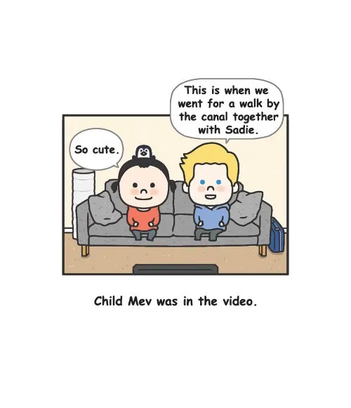 Penguin Loves Mev Chapter 86 page 7 - 