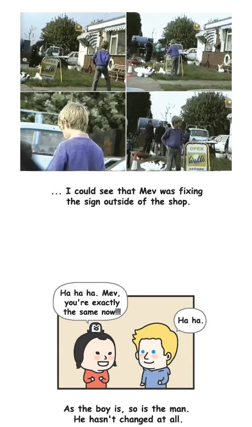 Penguin Loves Mev Chapter 86 page 9 - 
