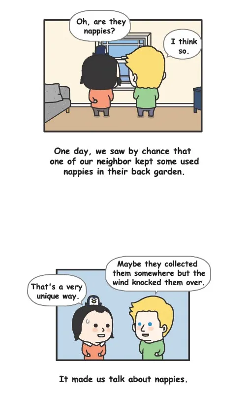 Penguin Loves Mev Chapter 87 page 2 - 