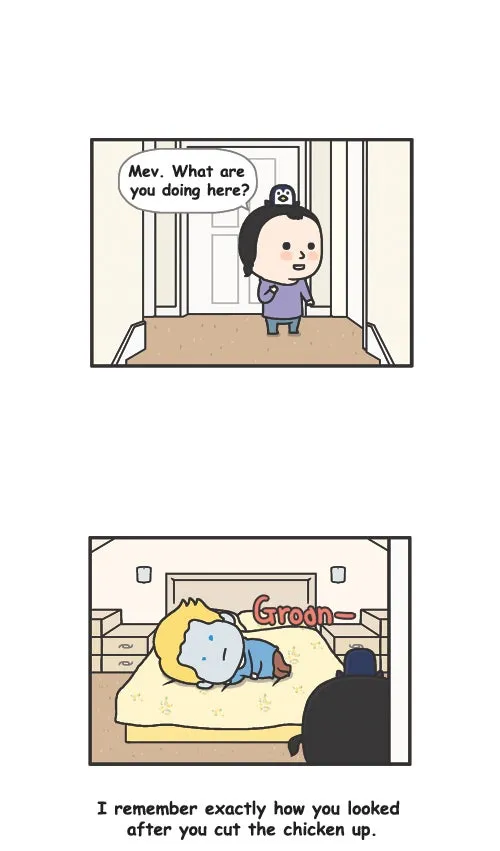 Penguin Loves Mev Chapter 87 page 11 - 