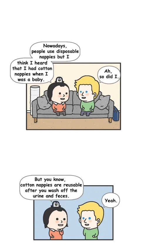 Penguin Loves Mev Chapter 87 page 3 - 