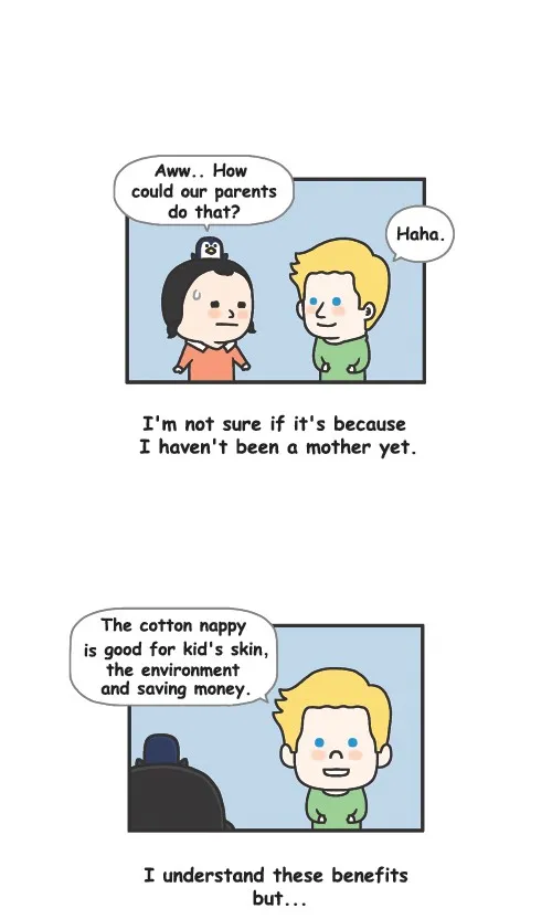 Penguin Loves Mev Chapter 87 page 4 - 