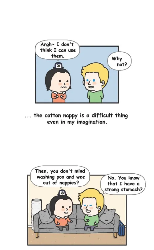 Penguin Loves Mev Chapter 87 page 5 - 
